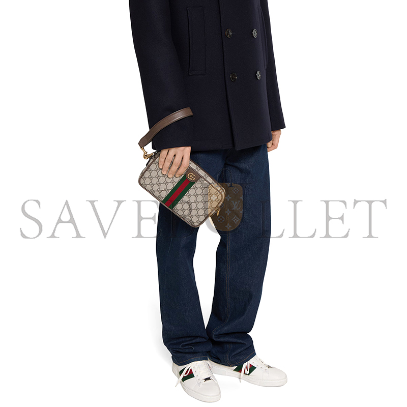GUCCI OPHIDIA SMALL CROSSBODY BAG ‎839155 (24*15*4cm)